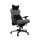 Fotel gamingowy Yumisu 2053 (Jasnoszaro-Czarny) Tkanina Y-2053-LB-M